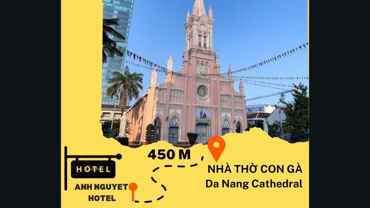 Anh Nguyet Da Nang Hotel Exterior foto